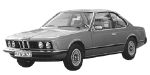 BMW E24 C0737 Fault Code