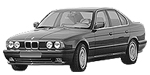 BMW E34 C0737 Fault Code